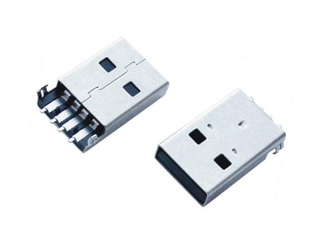 USB2.0 A公沉板式