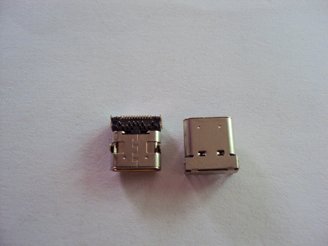 USB3.1 CF CL1.75 H3.46mm 外壳前脚SMT