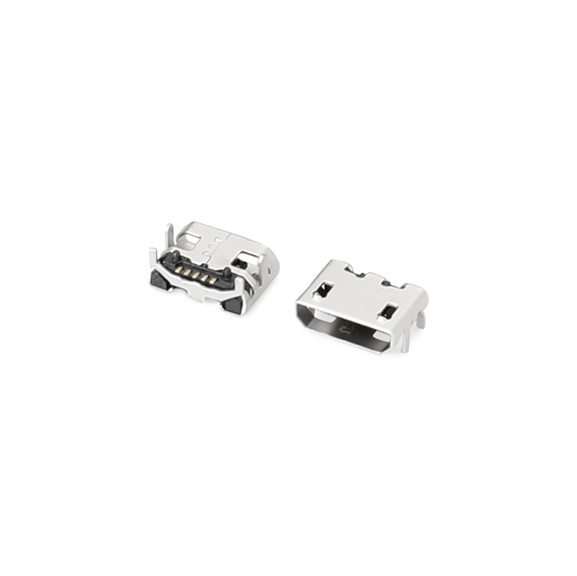 0099-MICRO USB 6.6牛角有柱平口