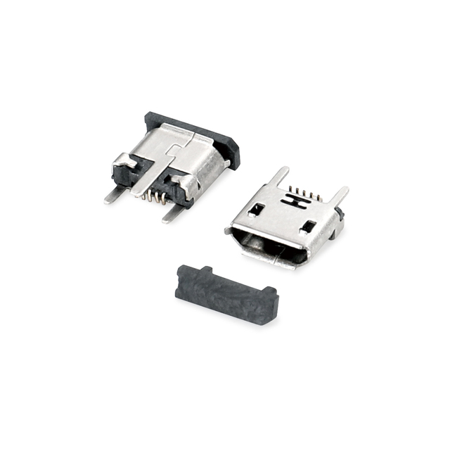 0241-MICRO USB 立贴加高6.1卷边